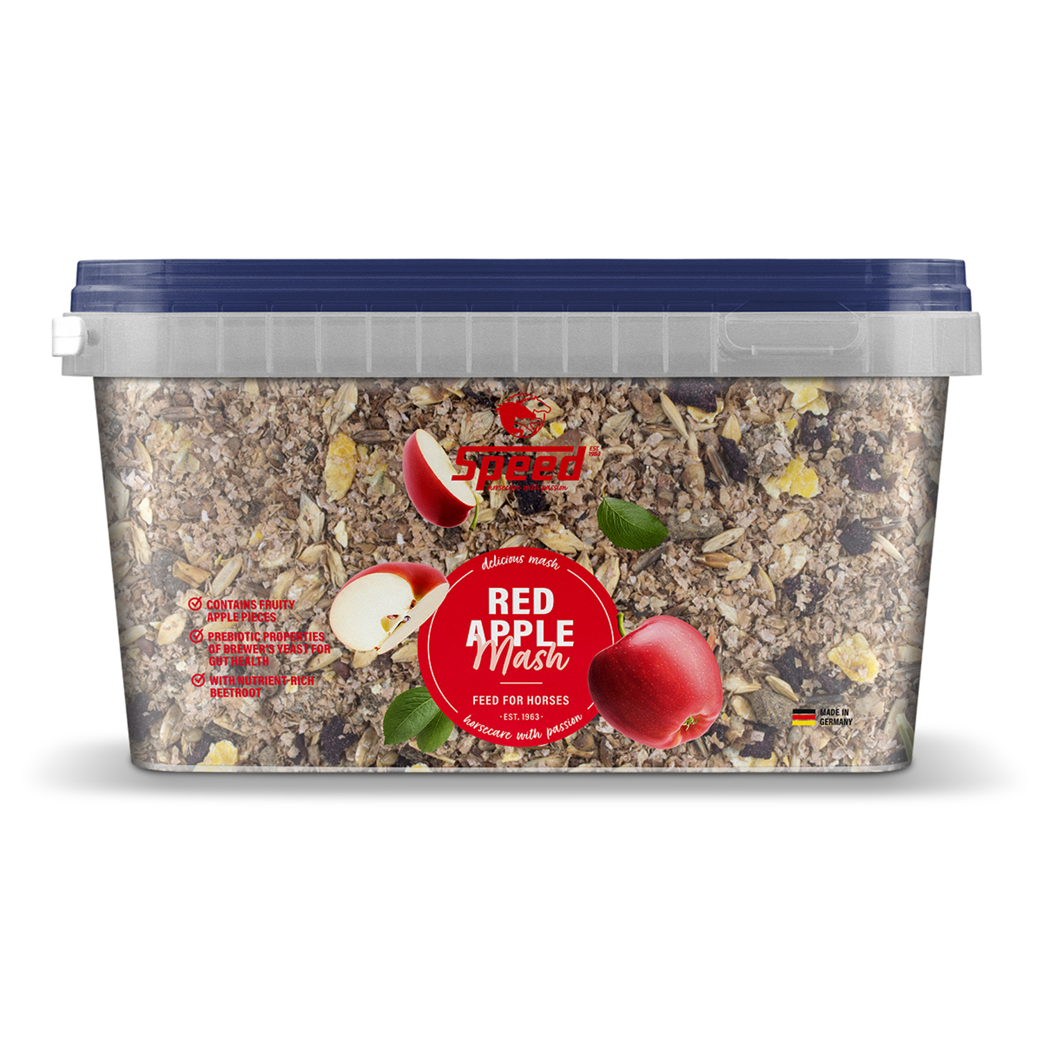 Speed RED APPLE Mash 2,5 kg Eimer