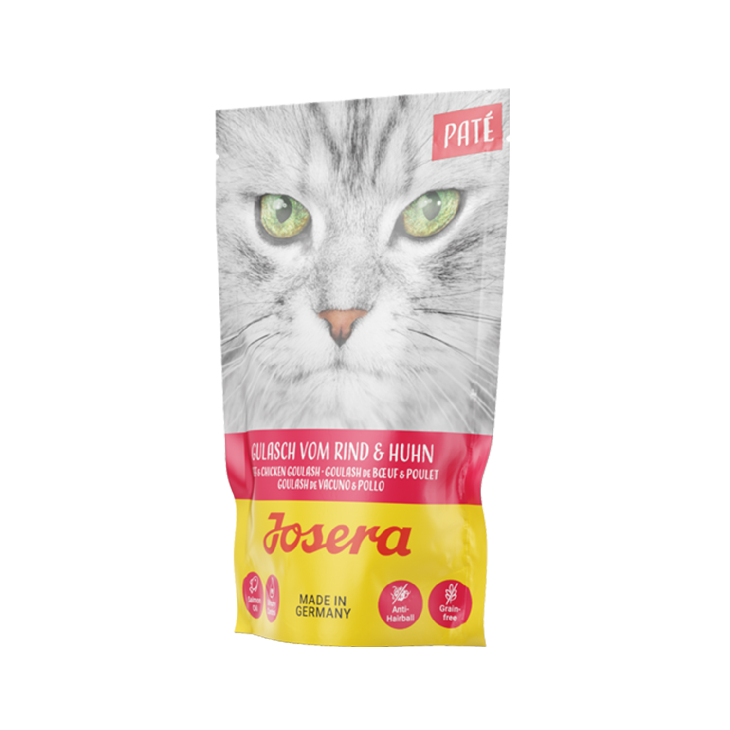 Produktansicht - Josera - Paté Gulasch vom Rind & Huhn