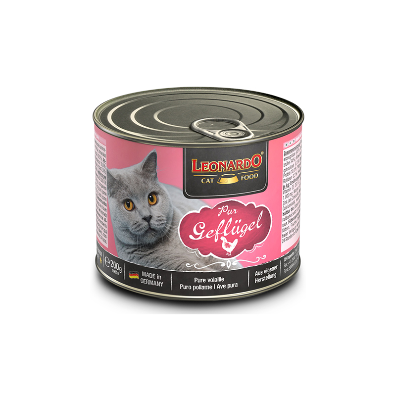 Leonardo Geflügel pur 200 g