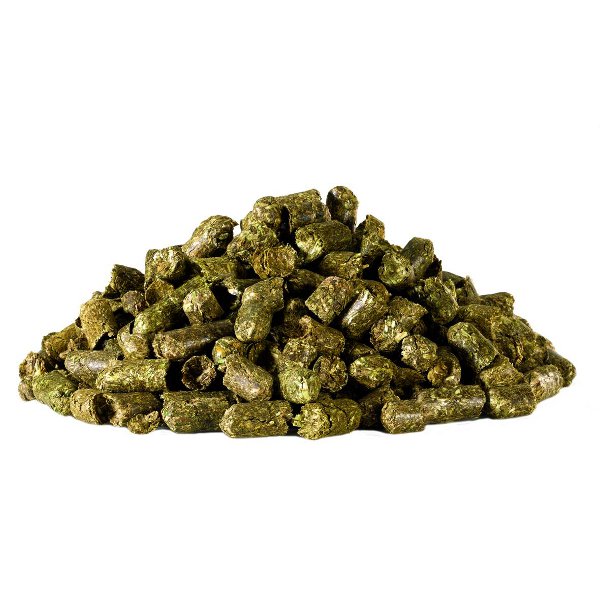 Produktansicht - Nature's Best - Bio Heu Luzerne Cobs