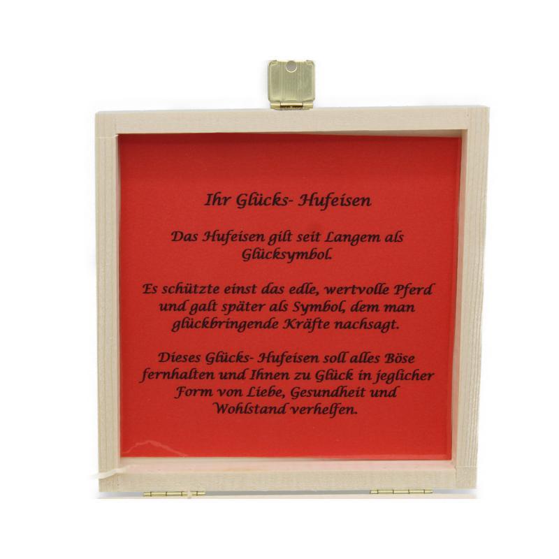 Produktansicht - Gustav Optenplatz - Glückshufeisen