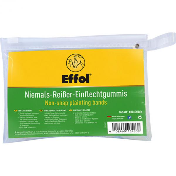 Produktansicht - Effol - Niemals-Reißer-Einflechtgummis