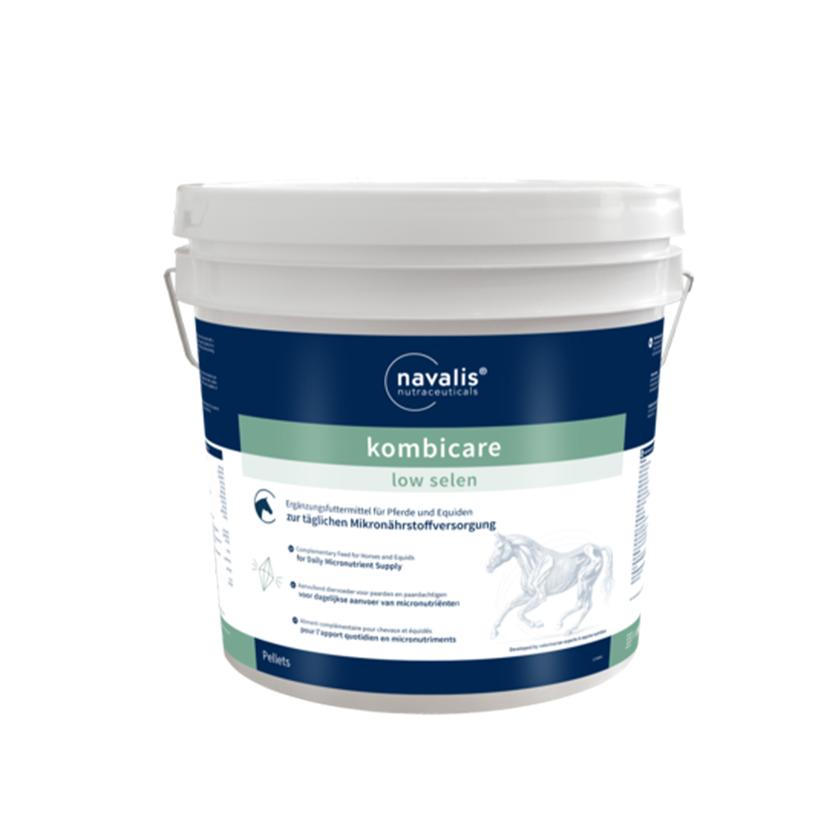 kombicare lowselen horse Pellets
