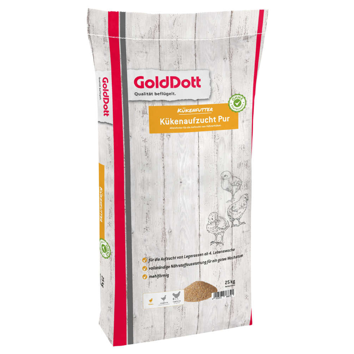 Produktansicht - GoldDott - Kükenaufzucht Pur