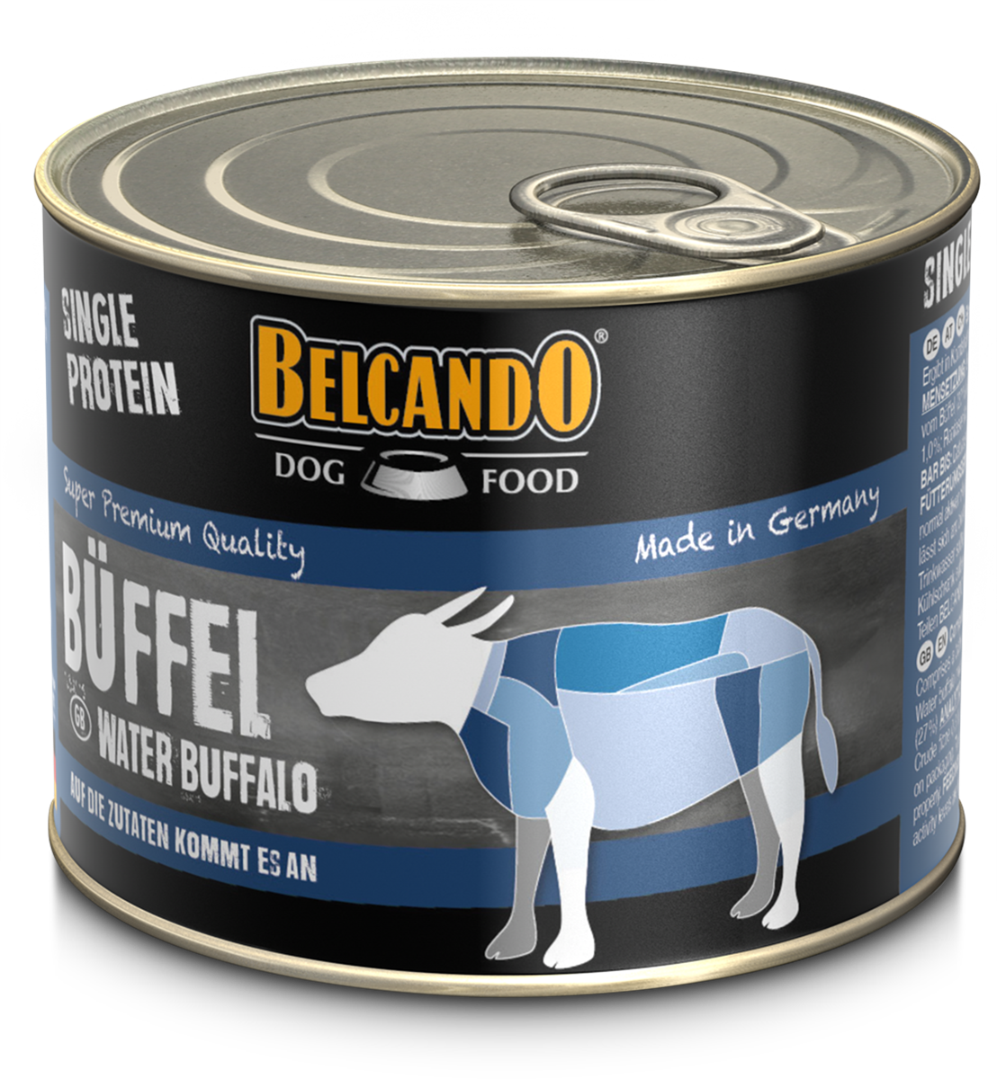 Büffel single protein