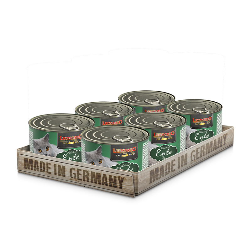 Leonardo Reich an Ente 200 g Tray