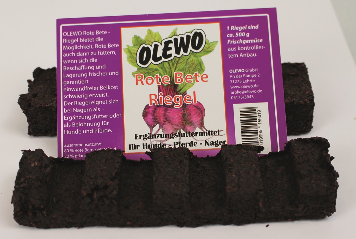 Produktansicht - OLEWO - Rote-Bete-Riegel