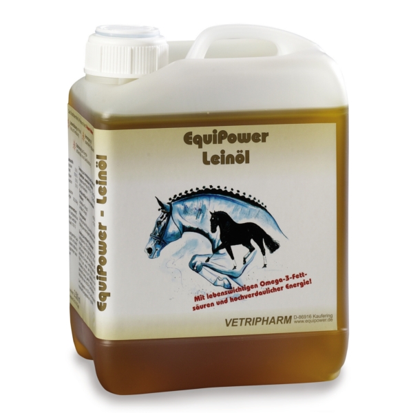 EquiPower Leinöl Kanister