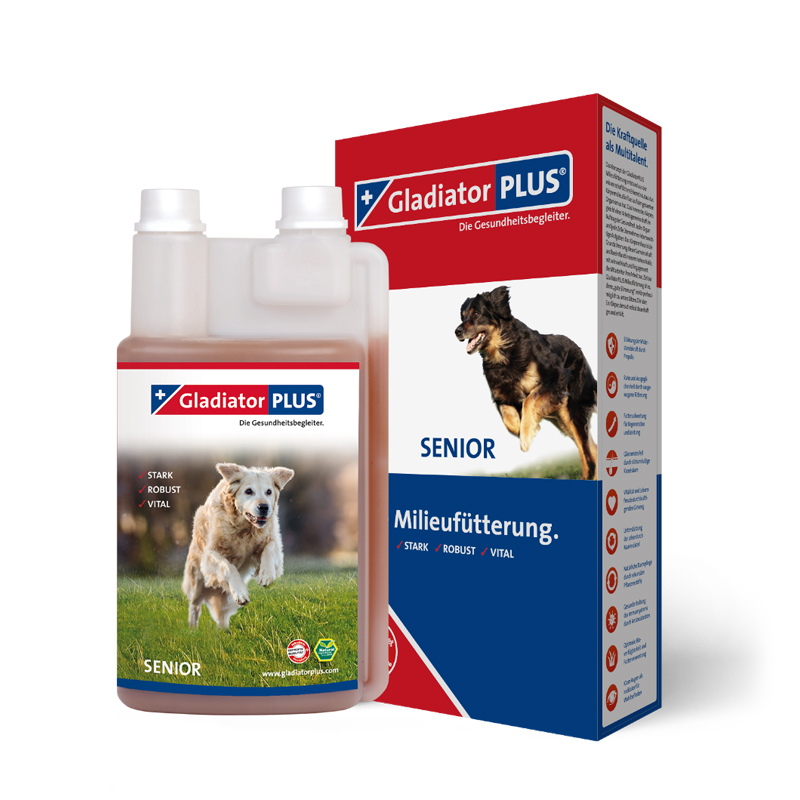 Produktansicht - GladiatorPLUS - Hund Senior