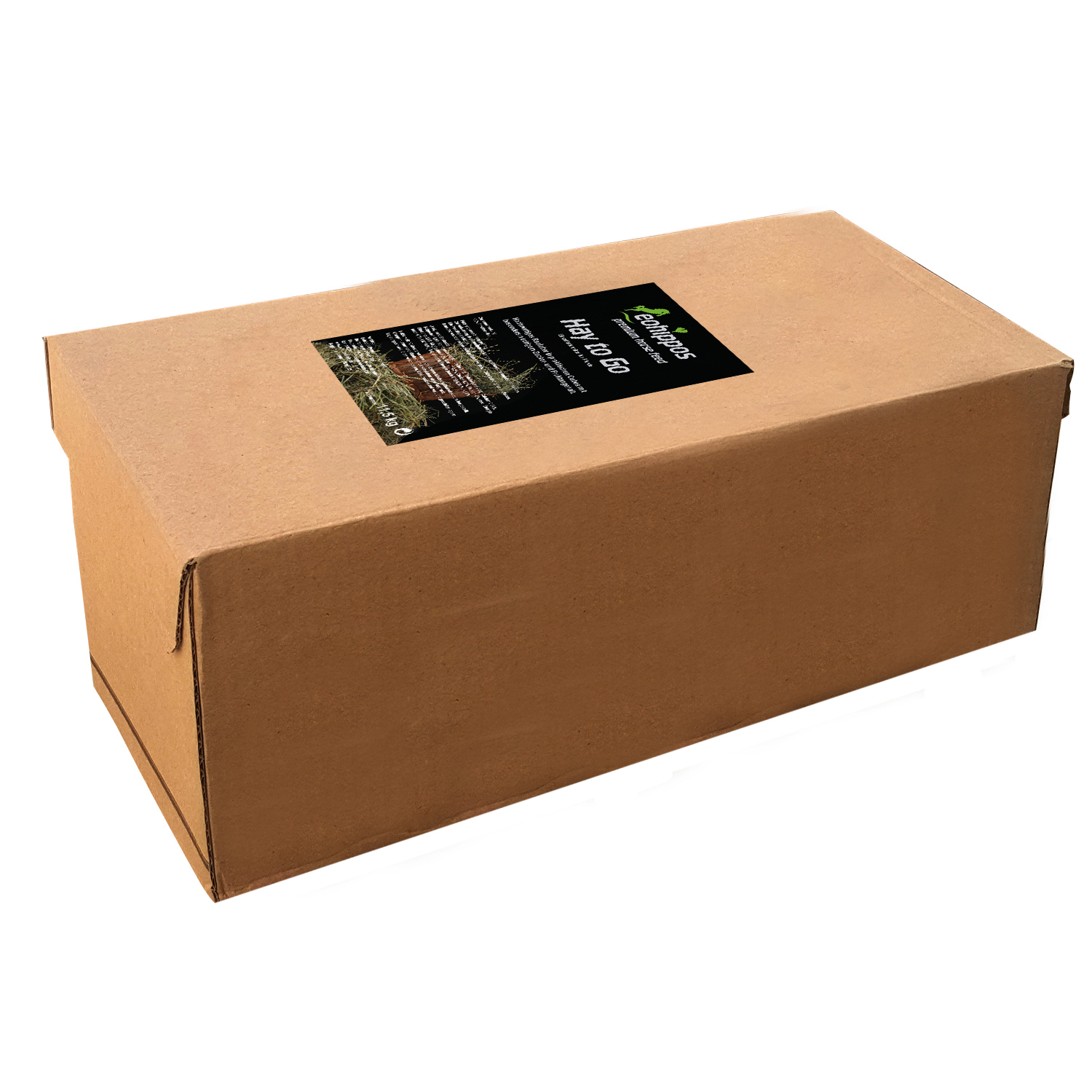 Eohippos Hay to Go Verpackung