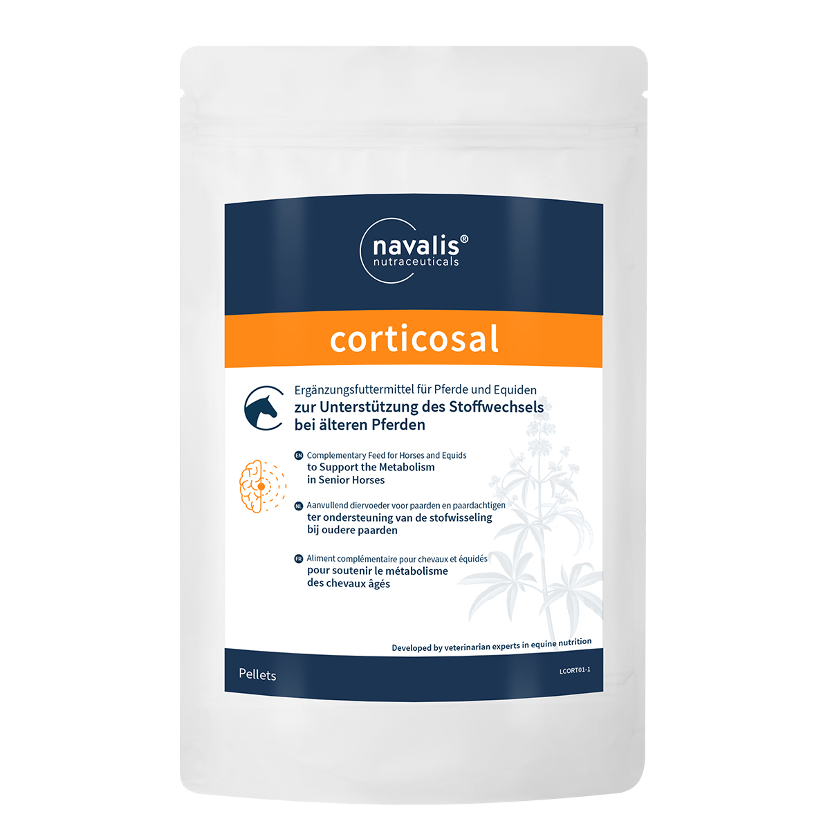 corticosal horse Pellets