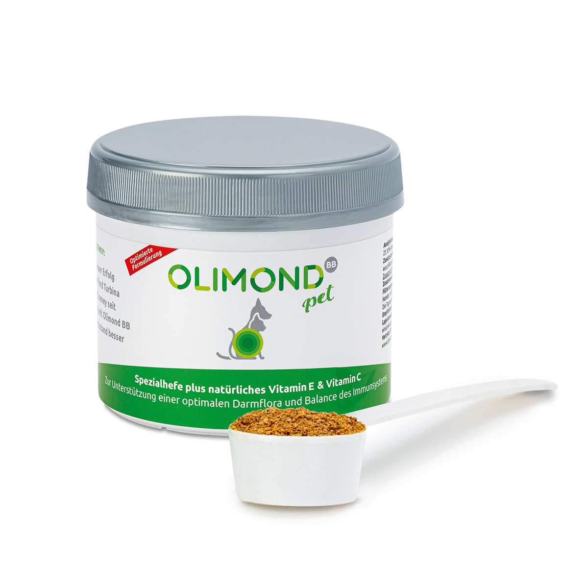 Produktansicht - Olimond - BB Pulver