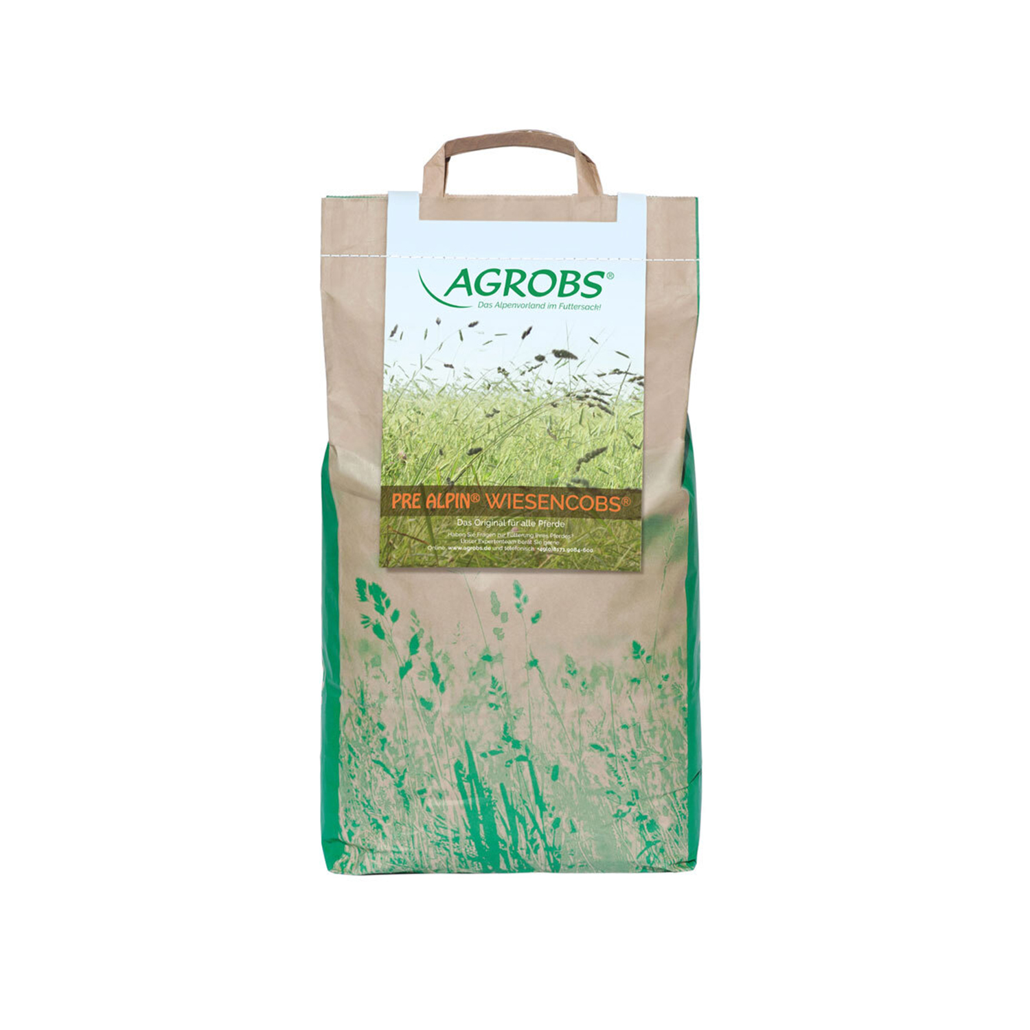 Produktansicht - AGROBS - Pre Alpin Wiesencobs