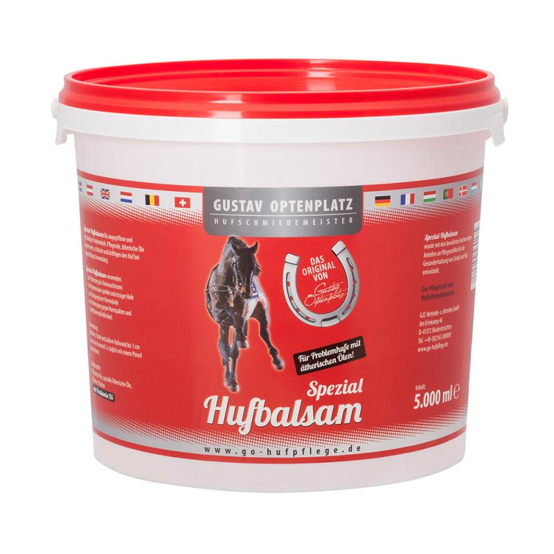 Produktansicht - Gustav Optenplatz - Hufbalsam Spezial