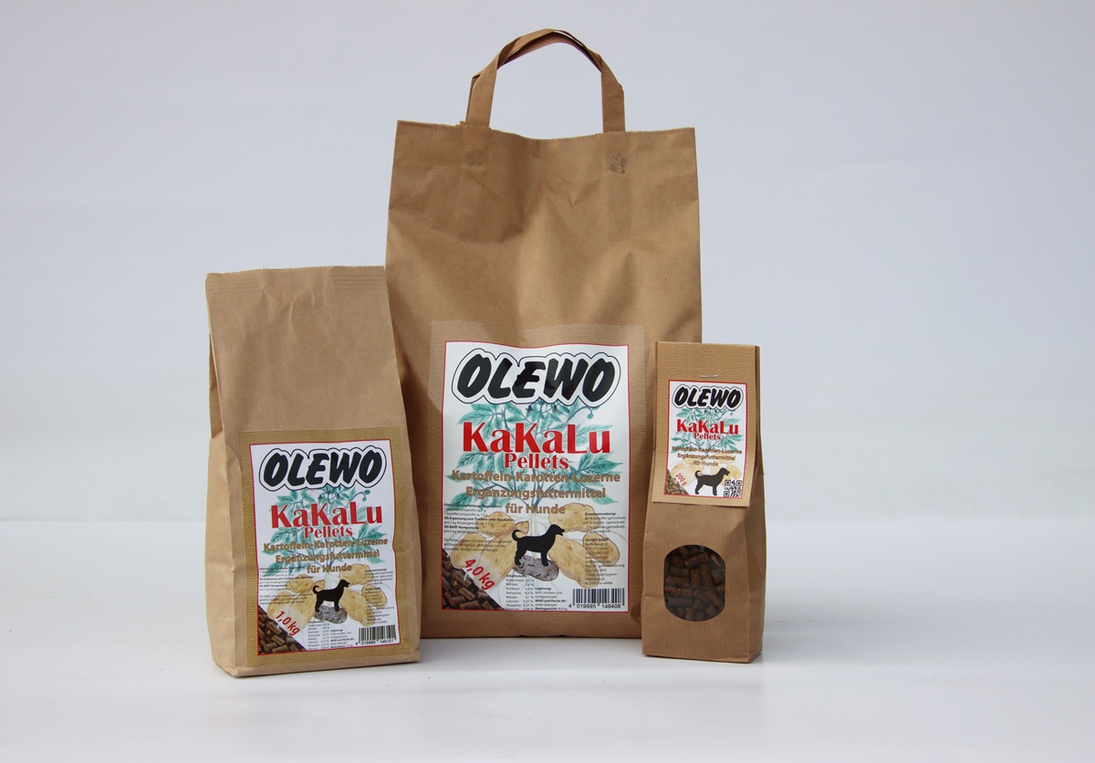 Produktansicht - OLEWO - KaKaLu-Pellets