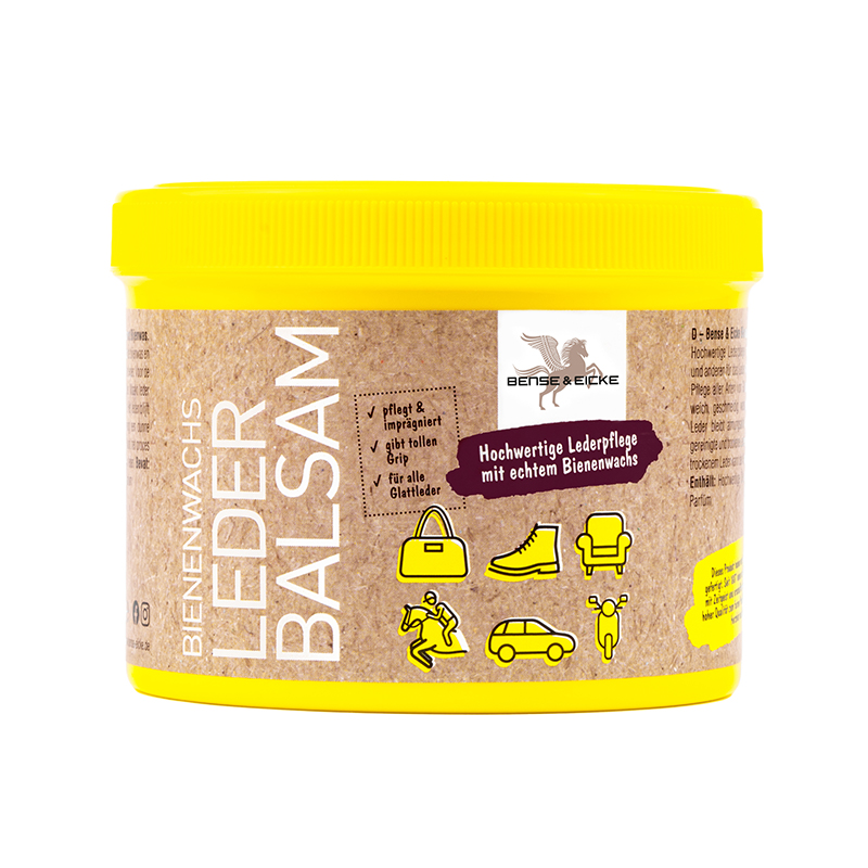 Produktansicht - Bense & Eicke - Bienenwachs Lederbalsam