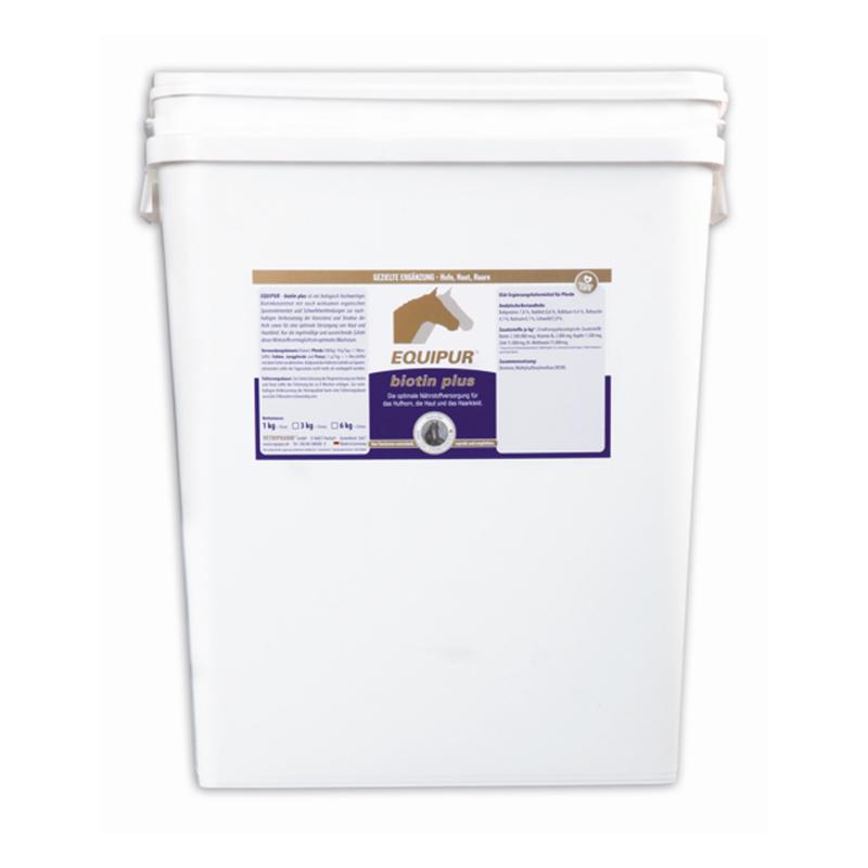Produktansicht - EQUIPUR - biotin plus