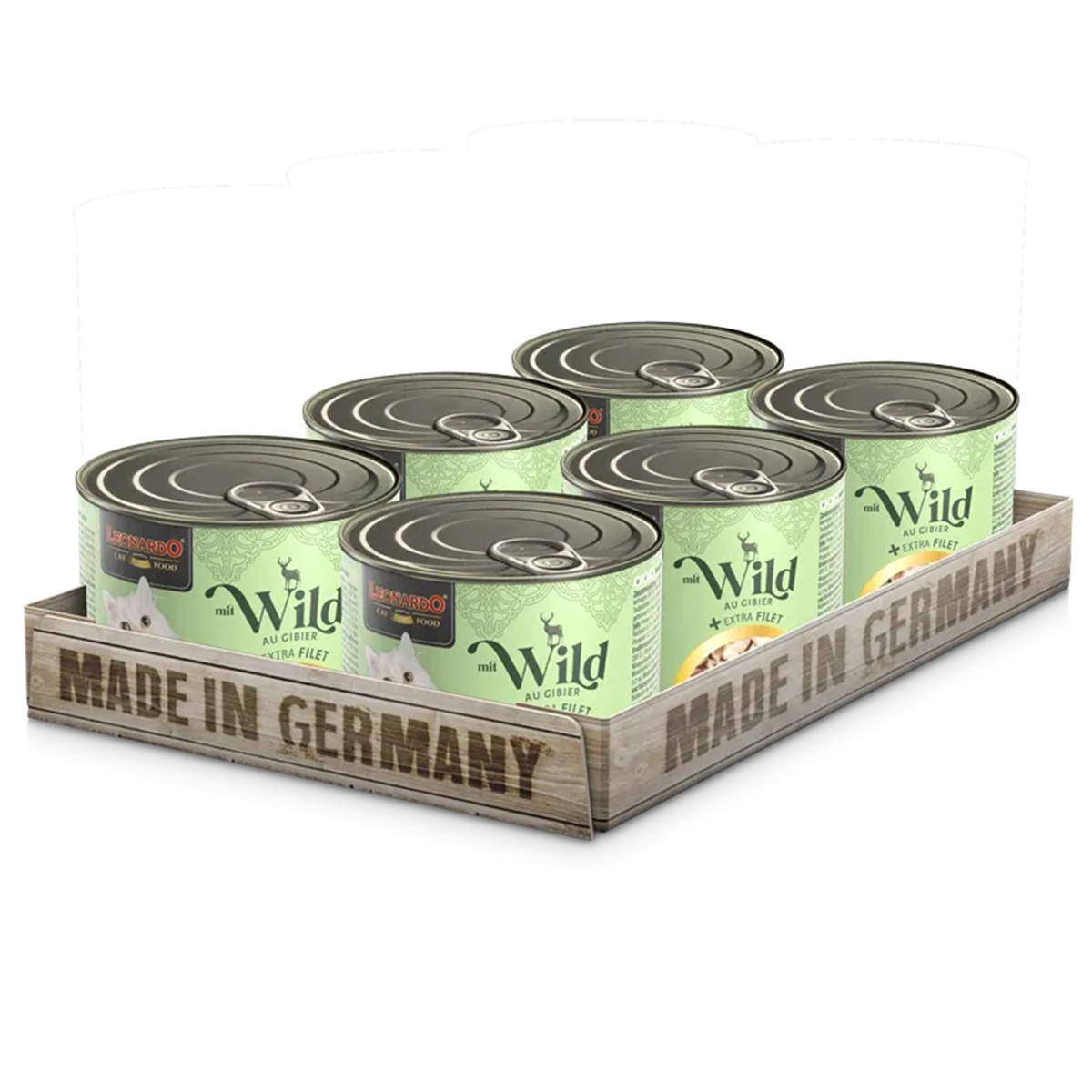 Produktansicht - Leonardo - Wild + extra Filet