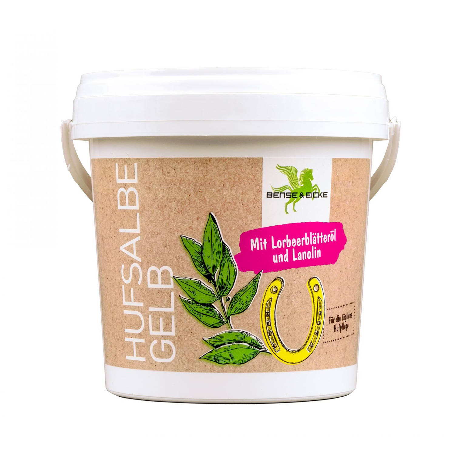 Produktansicht - Bense & Eicke - Hufsalbe gelb - Bruchware