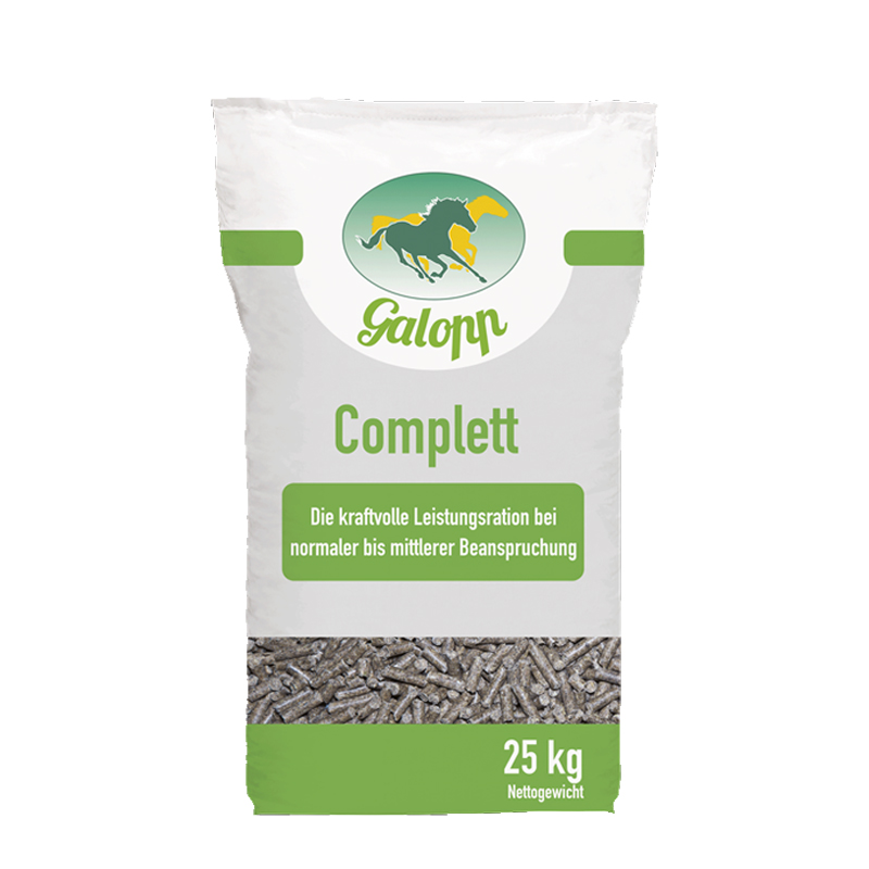 Produktansicht - Galopp - Complett