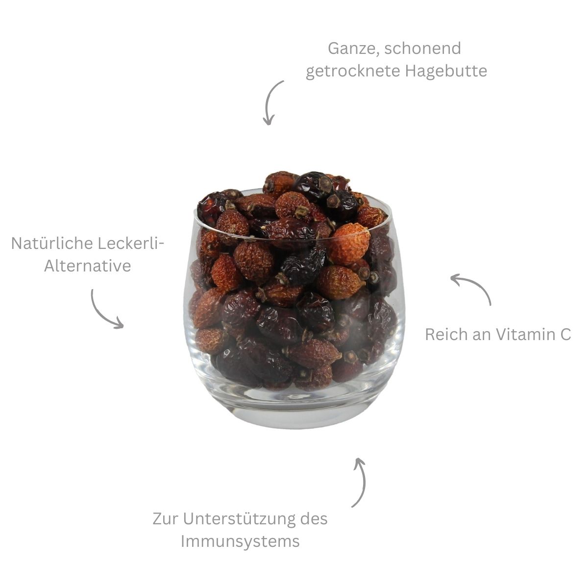 Vitamin C haltiges Leckerli für Pferde zur Unterstützung des Immunsystems