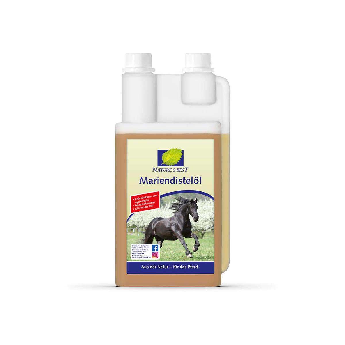 Nature's Best Mariendistelöl
