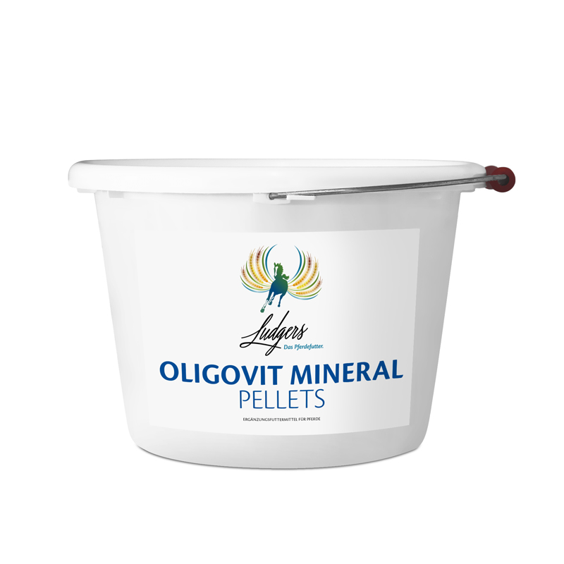 Ludgers Oligovit Mineral Pellets 10 kg
