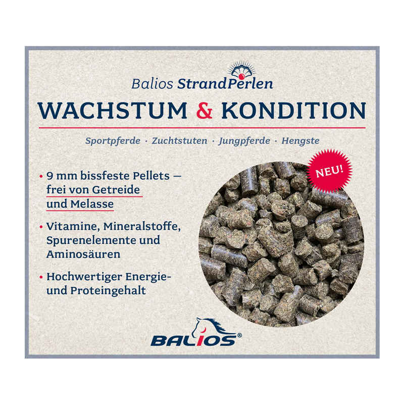 Produktansicht - BALIOS - StrandPerlen Wachstum&Kondition