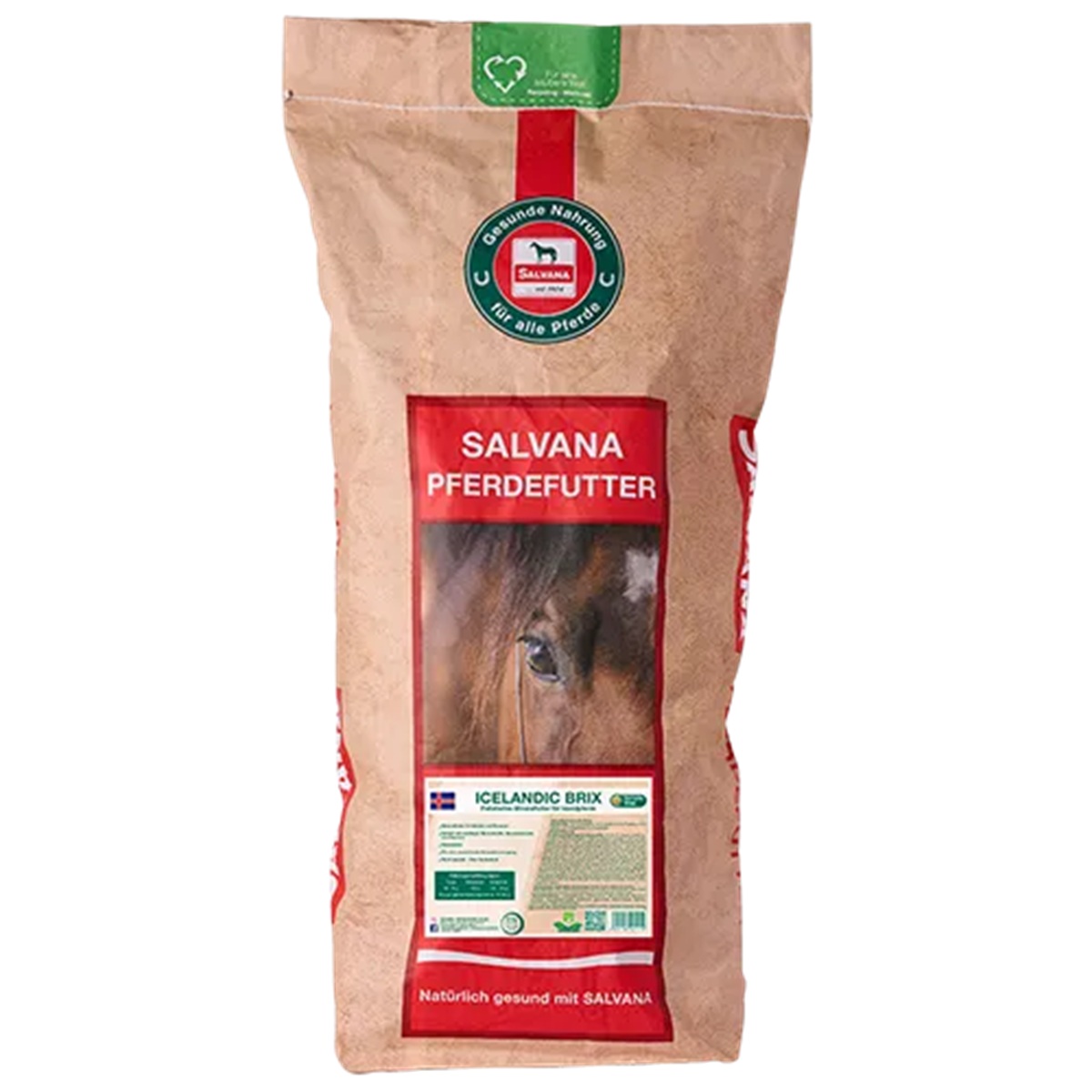 Produktansicht Salvana Icelandic Brix 25kg Sack