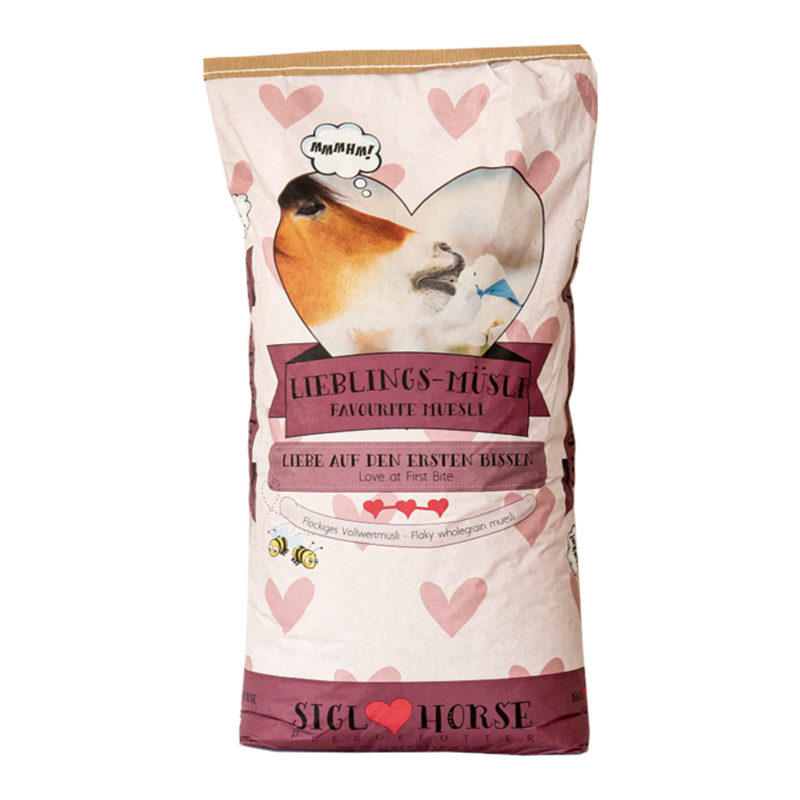 Produktansicht - Siglhorse - Lieblings Müsli