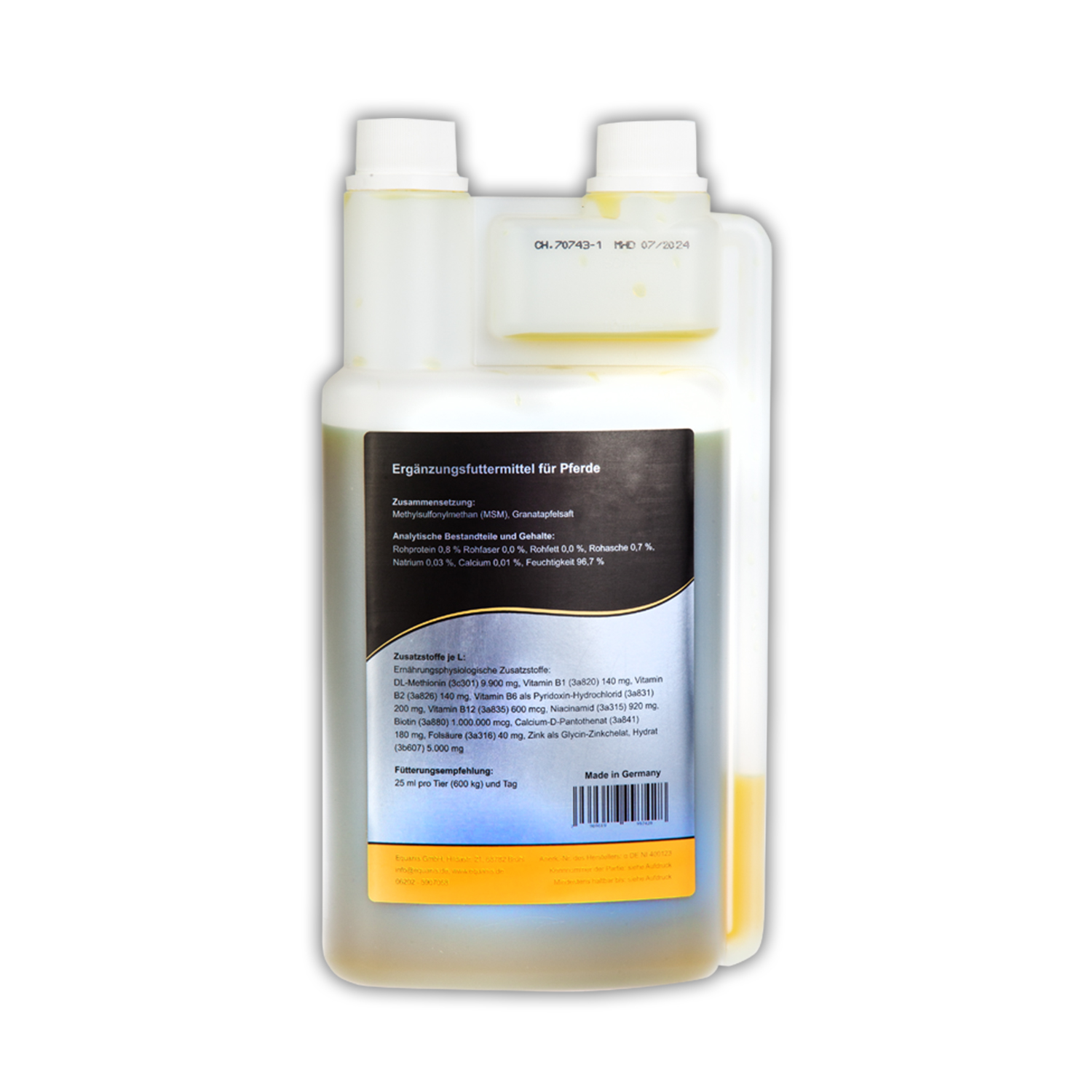 Produktansicht - Equanis - BiotinBooster
