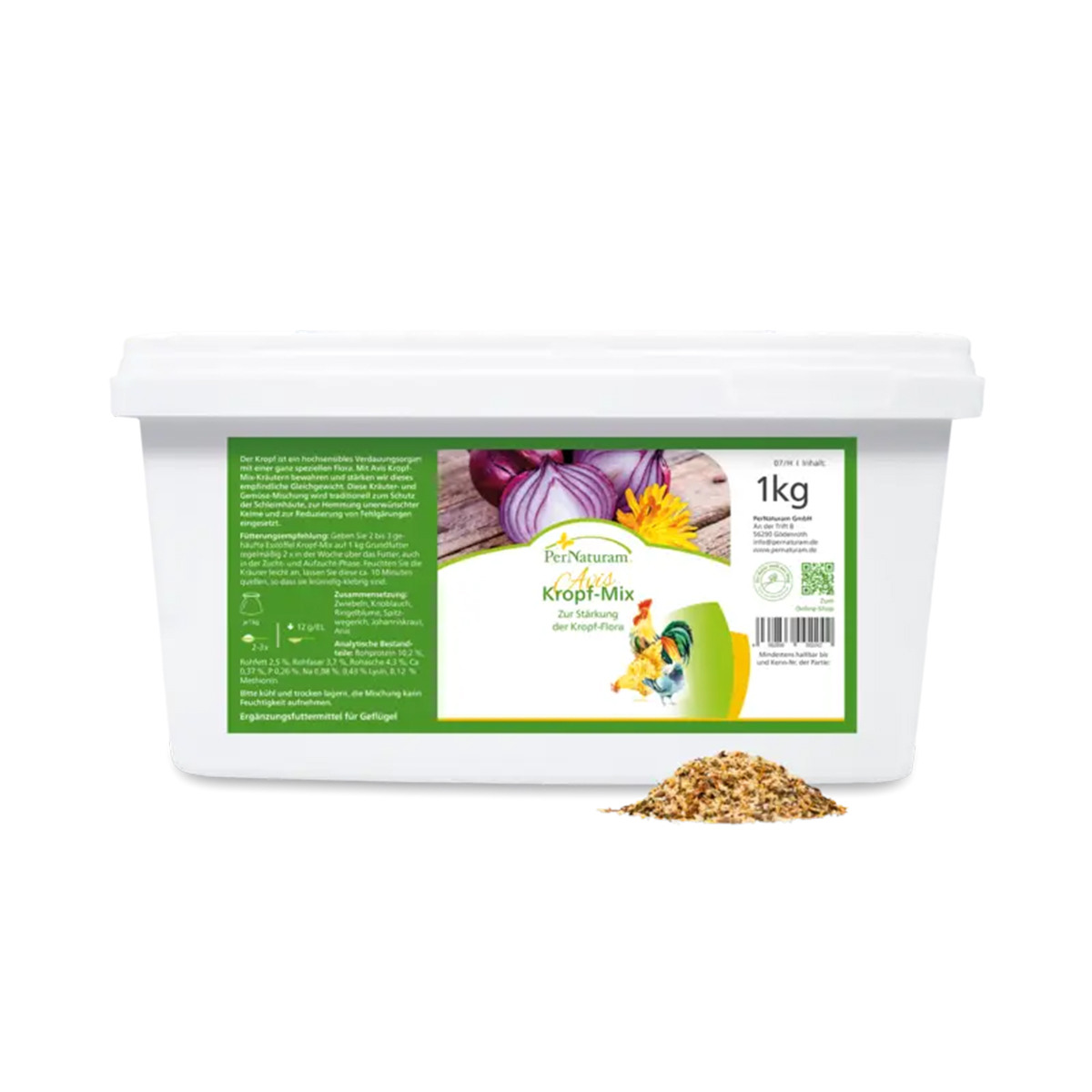 Produktansicht - PerNaturam - Kropf-Mix Avis