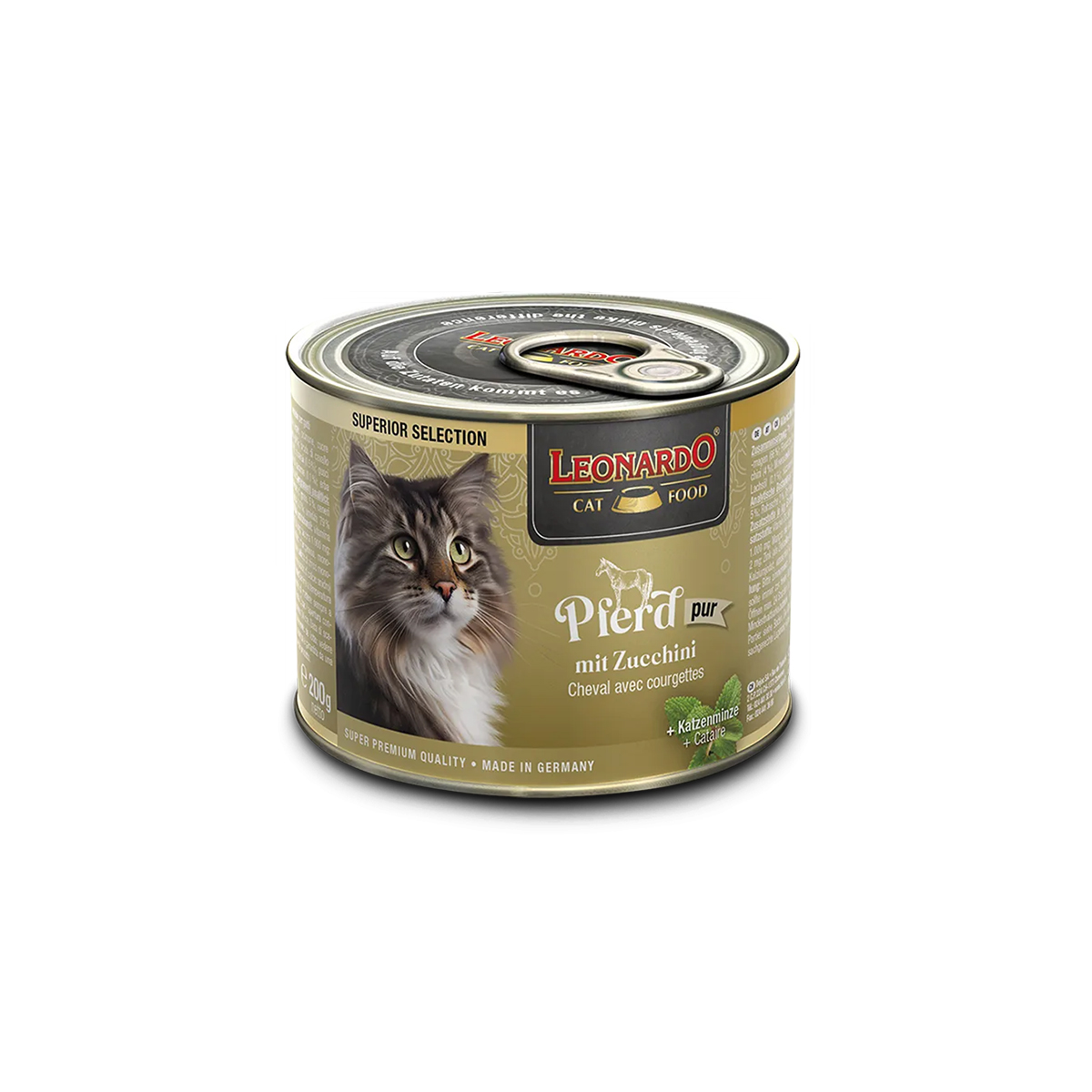 Leonardo Superior Selection Pferd mit Zucchini 200 g