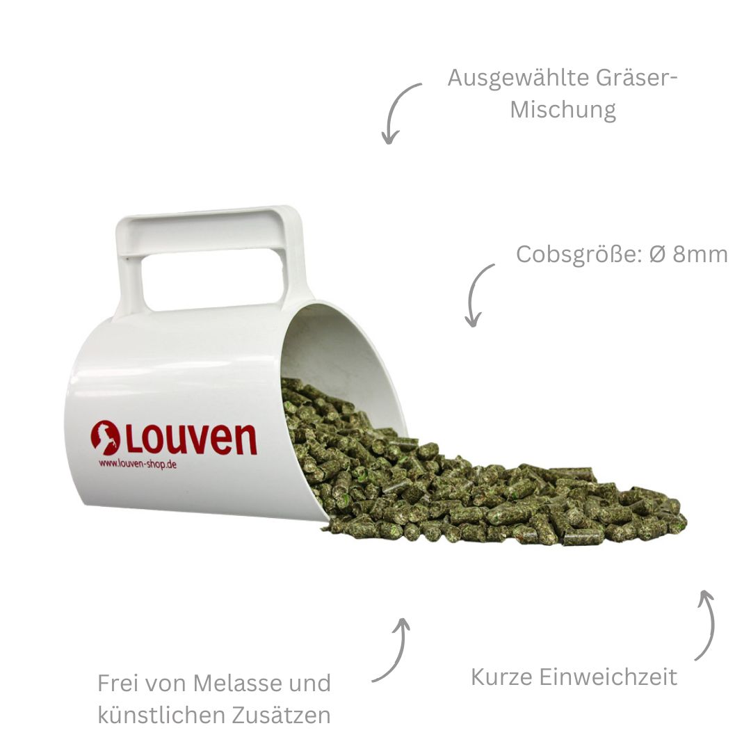 Produktansicht - Louven - Graspellets 8 mm