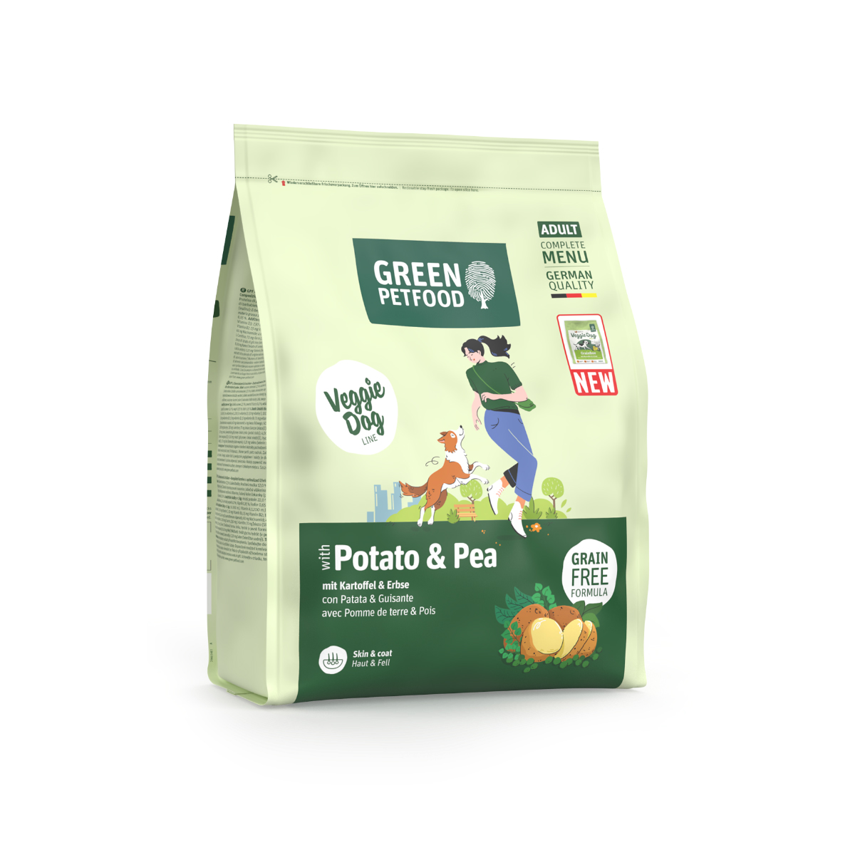 Dog Potato & Pea