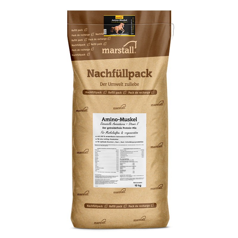 marstall Amino-Muskel umweltfreundlicher Nachfüllsack 10 kg