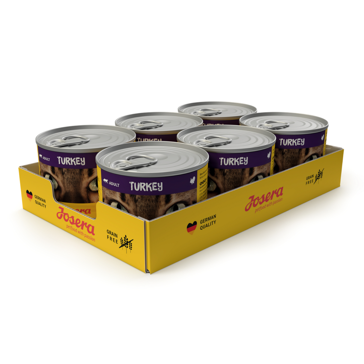 Produktansicht - Josera - Turkey Cat wet