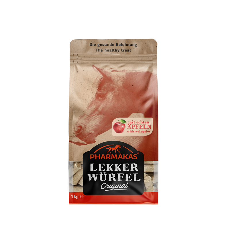 Pharmakas Lekkerwürfel Apfel 1 kg
