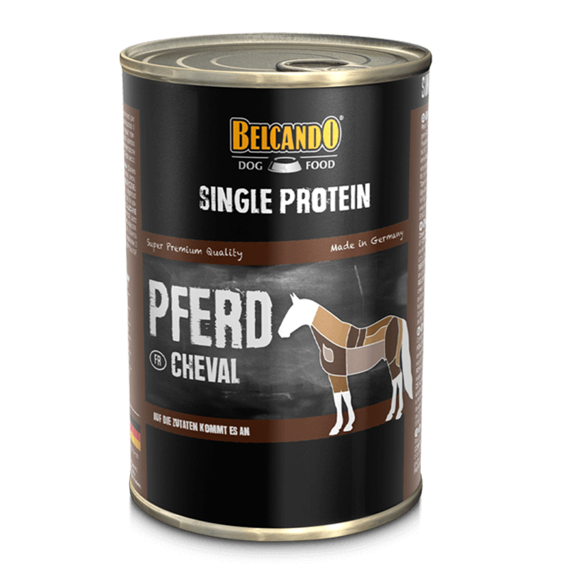 Produktansicht - Belcando - Pferd Single Protein