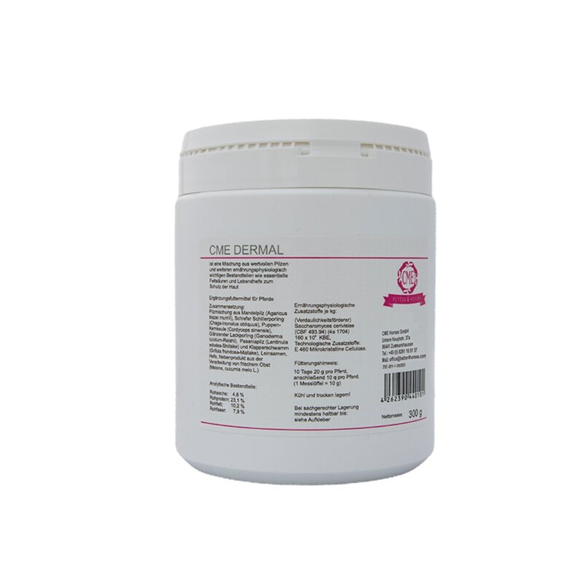 Produktansicht - CME - Dermal