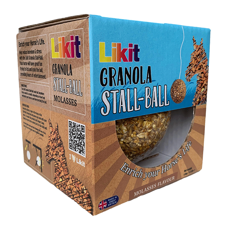 LIKIT Granola Stall-Ball Melasse