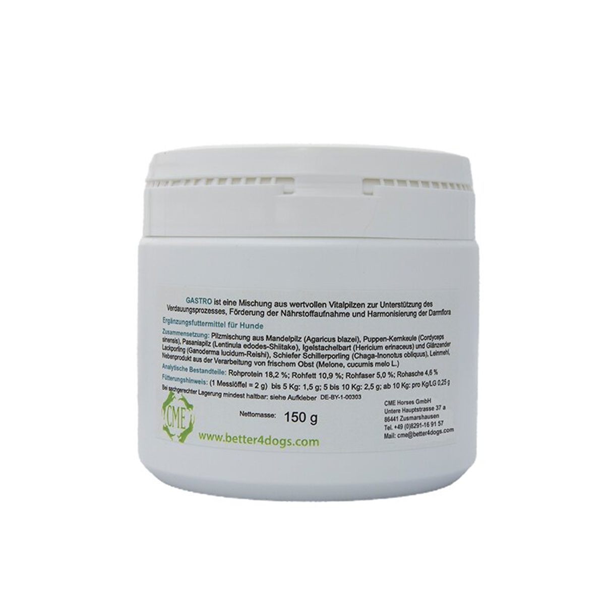 Produktansicht - CME - Gastro Dog