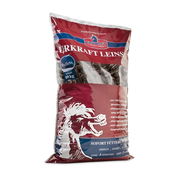 Urkraft Leinsamen Pellets 10 kg