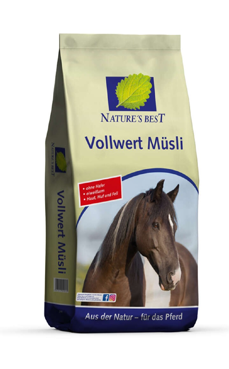 Vollwert Müsli