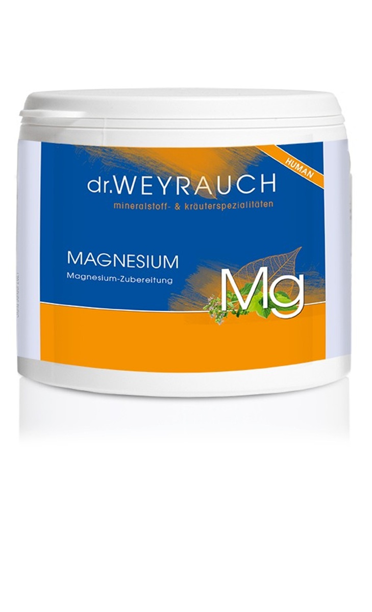 Produktansicht - Dr.Weyrauch - Mg Magnesium Human