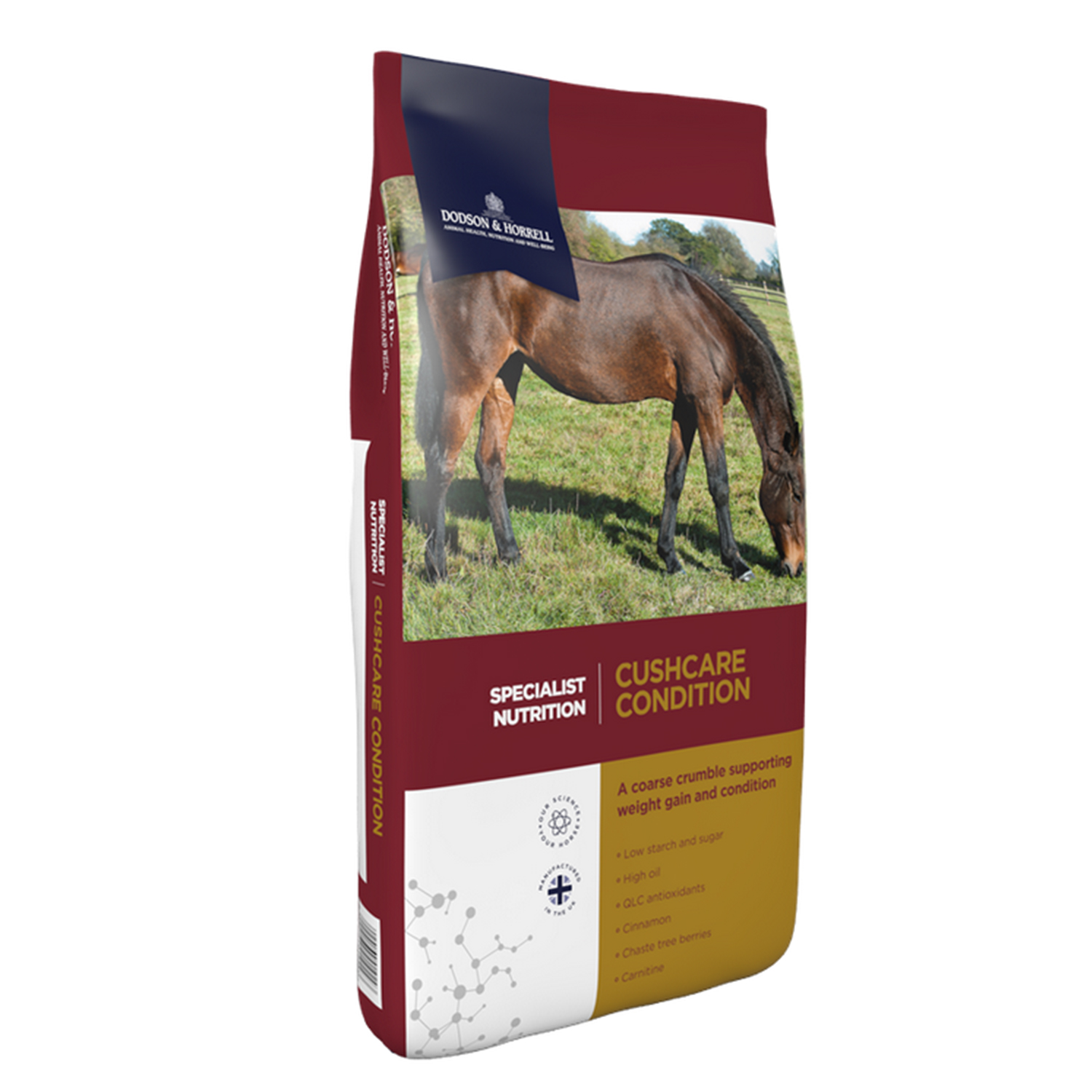 Produktansicht - Dodson & Horrell - CushCare Condition - Bruchware