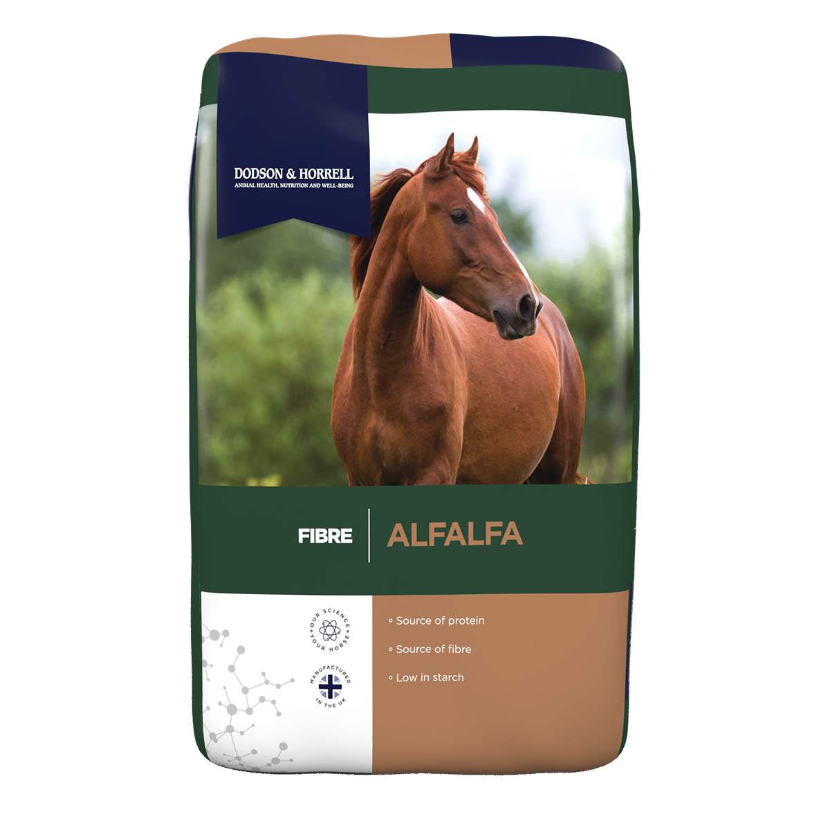 Produktansicht - Dodson & Horrell - Alfalfa Chaff