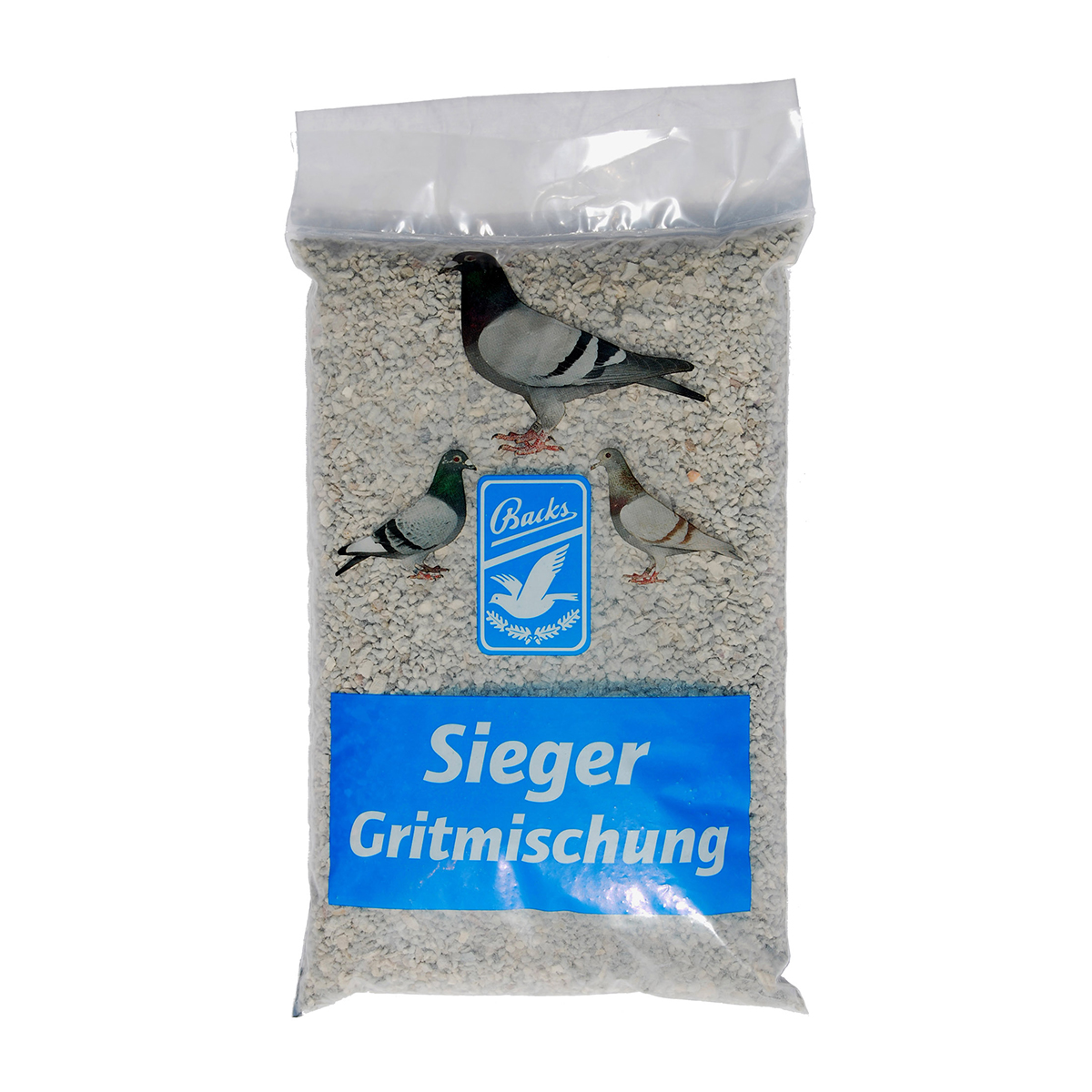 Backs Siegergrit Beutel