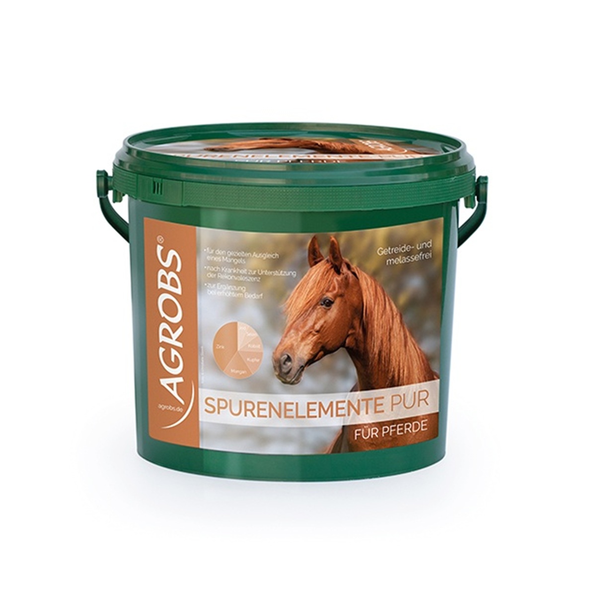 Produktansicht Agrobs Spurenelemente 3kg Eimer