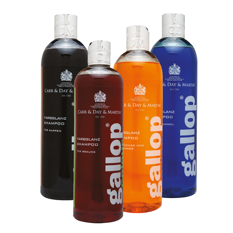 Produktansicht - Carr & Day & Martin - Gallop Farbglanz Shampoo BRAUNER